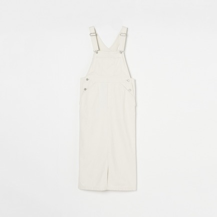 COTTON DOUBLE FACE OVERALLS SK