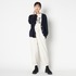 COTTON DOUBLE FACE WIDE PANTS 詳細画像