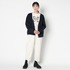 COTTON DOUBLE FACE WIDE PANTS 詳細画像