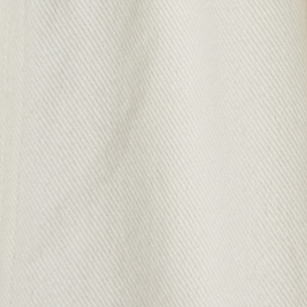 COTTON DOUBLE FACE WIDE PANTS 詳細画像 アイボリー 6