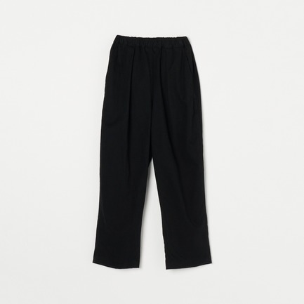 COTTON DOUBLE FACE WIDE PANTS