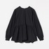 COTTON TYPEWRITER PEPLUM BL 詳細画像