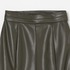 FAKE LEATHER PANEL SKIRT 詳細画像