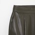 FAKE LEATHER PANEL SKIRT 詳細画像