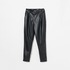 FAKE LEATHER TAPERED PANTs 詳細画像