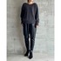 FAKE LEATHER TAPERED PANTs 詳細画像