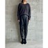 FAKE LEATHER TAPERED PANTs 詳細画像