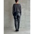 FAKE LEATHER TAPERED PANTs 詳細画像