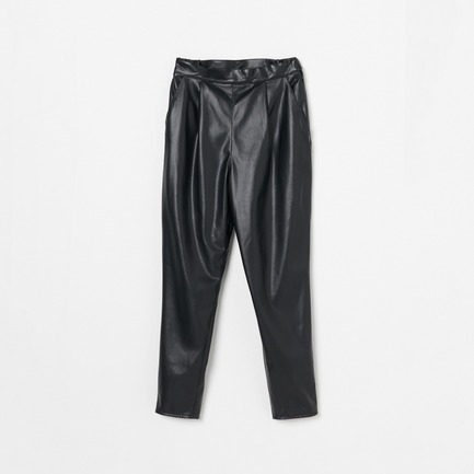 ECO LEATHER TAPERED PANTs