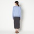 COTTON CASHMERE HIGH NECK PO 詳細画像