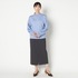 COTTON CASHMERE HIGH NECK PO 詳細画像