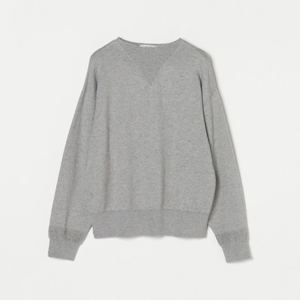 COTTON CASHMERE HIGH NECK PO 詳細画像 ミディアムグレー 1