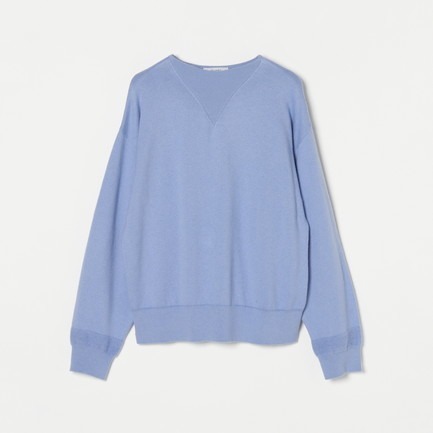 COTTON CASHMERE HIGH NECK PO