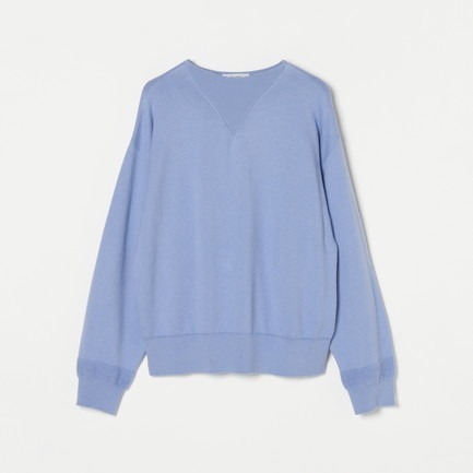 COTTON CASHMERE HIGH NECK PO 詳細画像 ミディアムグレー 1