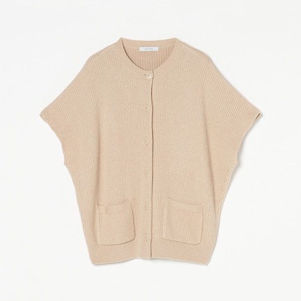 COTTON WOOL N/S CARDIGAN