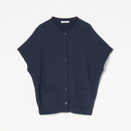 COTTON WOOL N/S CARDIGAN