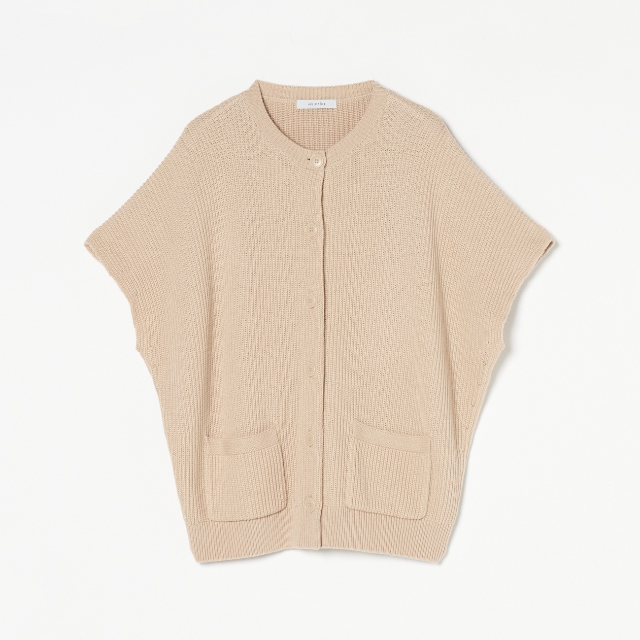 COTTON WOOL N/S CARDIGAN｜HELIOPOLE｜HÉLIOPÔLEエリオポール公式