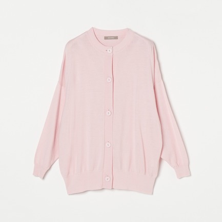 WOOL HIGHGAUGE CARDIGAN