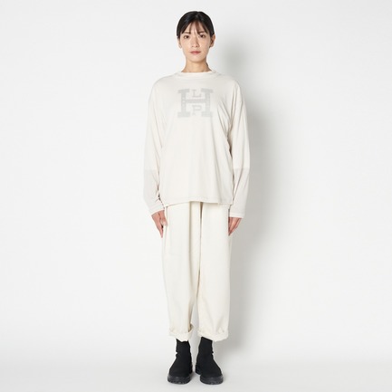 COTTON SUPER SOFT CREW PULLOVER 詳細画像 ライトグレー 1