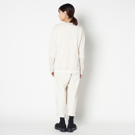 COTTON SUPER SOFT CREW PULLOVER 詳細画像 ライトグレー 3