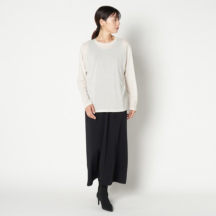 COTTON SUPER SOFT CREW PULLOVER 詳細画像 ライトグレー 6