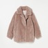 ECO FUR CHESTER DOLMAN COAT 詳細画像