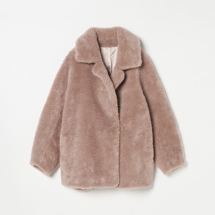 ECO FUR CHESTER DOLMAN COAT 詳細画像 ベージュ 1