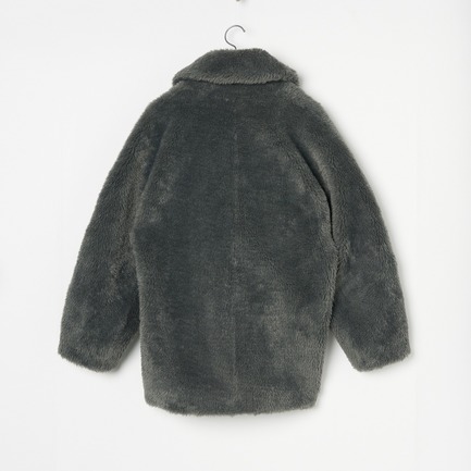 ECO FUR CHESTER DOLMAN COAT 詳細画像 モスグリーン 1