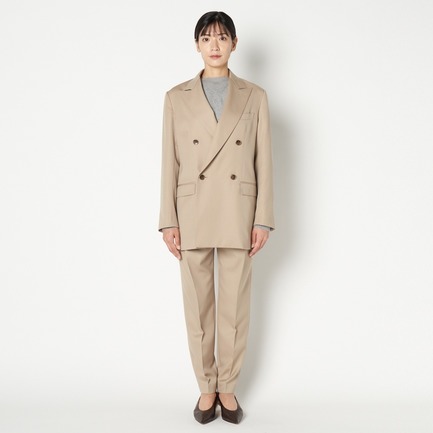 the Ellison W JK(GABARDINE WOOL) 詳細画像 ベージュ 1