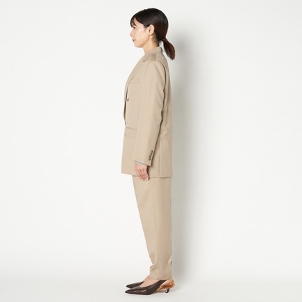 the Ellison W JK(GABARDINE WOOL) 詳細画像 ベージュ 2