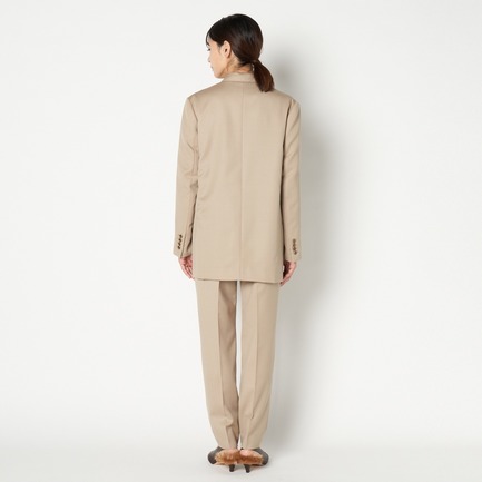 the Ellison W JK(GABARDINE WOOL) 詳細画像 ベージュ 3