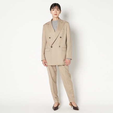 the Ellison W JK(GABARDINE WOOL) 詳細画像 ベージュ 4