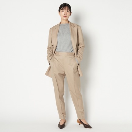 the Ellison W JK(GABARDINE WOOL) 詳細画像 ベージュ 5