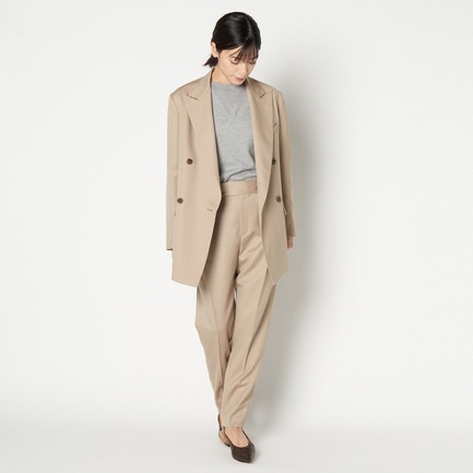 the Ellison W JK(GABARDINE WOOL) 詳細画像 ベージュ 6