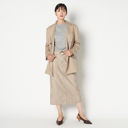 the Ellison W JK(GABARDINE WOOL) 詳細画像 ベージュ 7