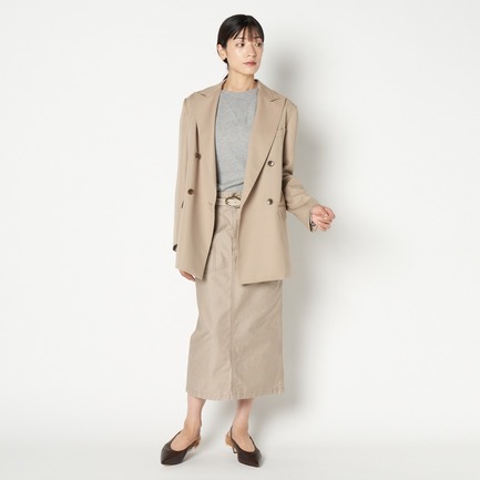 the Ellison W JK(GABARDINE WOOL) 詳細画像 ベージュ 8