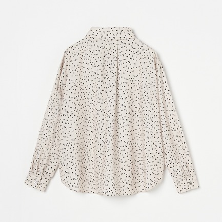 LEOPARD&DALMATIAN BOW BLOUSE 詳細画像 アイボリー 1