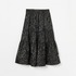 LEOPARD&DALMATIAN FLARE SKIRT 詳細画像