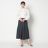 TASLAN TYPEWRITER FRILL BLOUSE 詳細画像