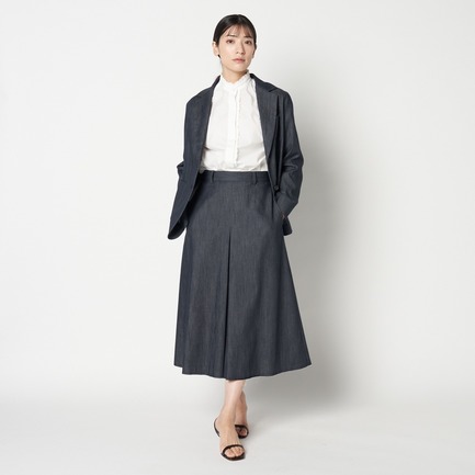 TASLAN TYPEWRITER FRILL BLOUSE 詳細画像 オフ 13