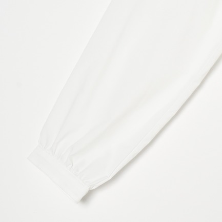 TASLAN TYPEWRITER FRILL BLOUSE 詳細画像 オフ 3