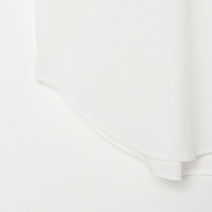 TASLAN TYPEWRITER FRILL BLOUSE 詳細画像 オフ 4