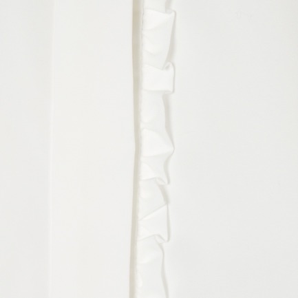 TASLAN TYPEWRITER FRILL BLOUSE 詳細画像 オフ 5