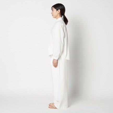 TASLAN TYPEWRITER FRILL BLOUSE 詳細画像 オフ 9