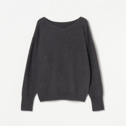 RACCOON 2WAY NECK PULLOVER