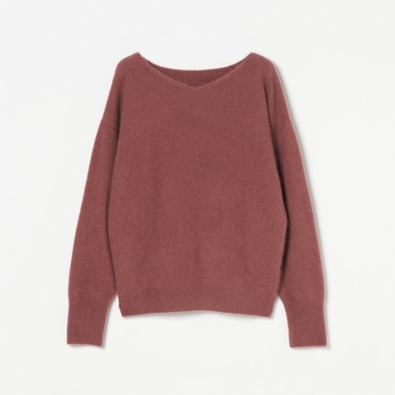 RACCOON 2WAY NECK PULLOVER