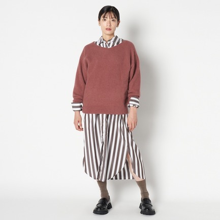 RACCOON 2WAY NECK PULLOVER 詳細画像 アイボリー 14