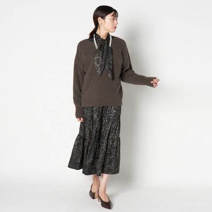 RACCOON 2WAY NECK PULLOVER 詳細画像 ブラウン 2