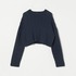 COTTON WOOL CABLE SHORT TOP 詳細画像