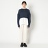 COTTON WOOL CABLE SHORT TOP 詳細画像